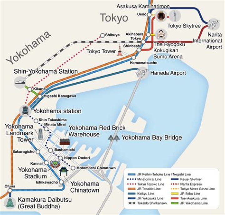 羽田空港から横浜駅へ：電車・バス・タクシーの最短ルート完全ガイド