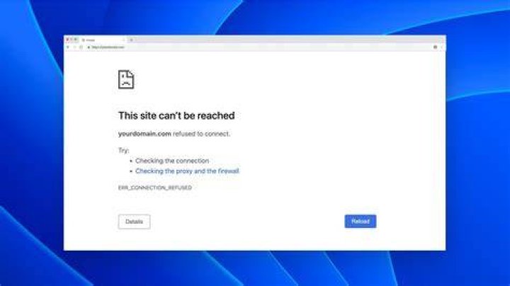 「このサイトにアクセスできません」の意味と原因、対処法を整理